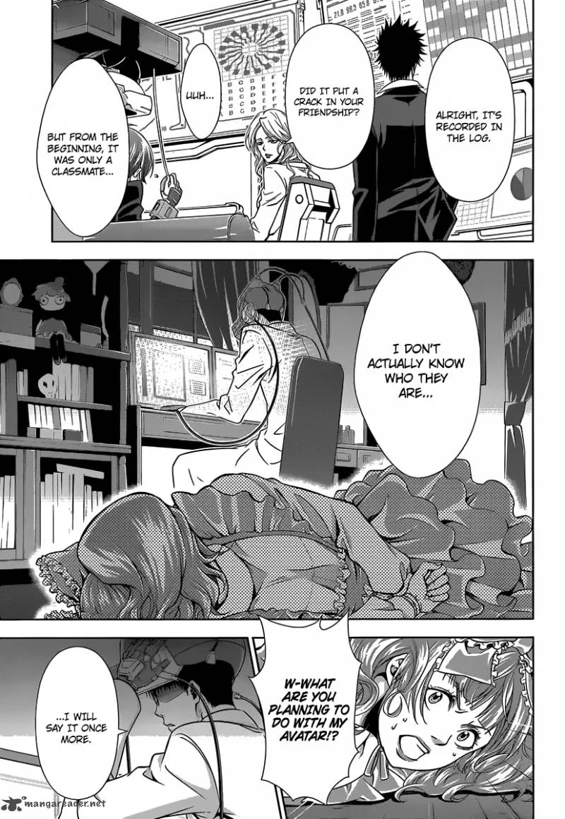 Kanshikan Tsunemori Akane Chapter 5 page 40