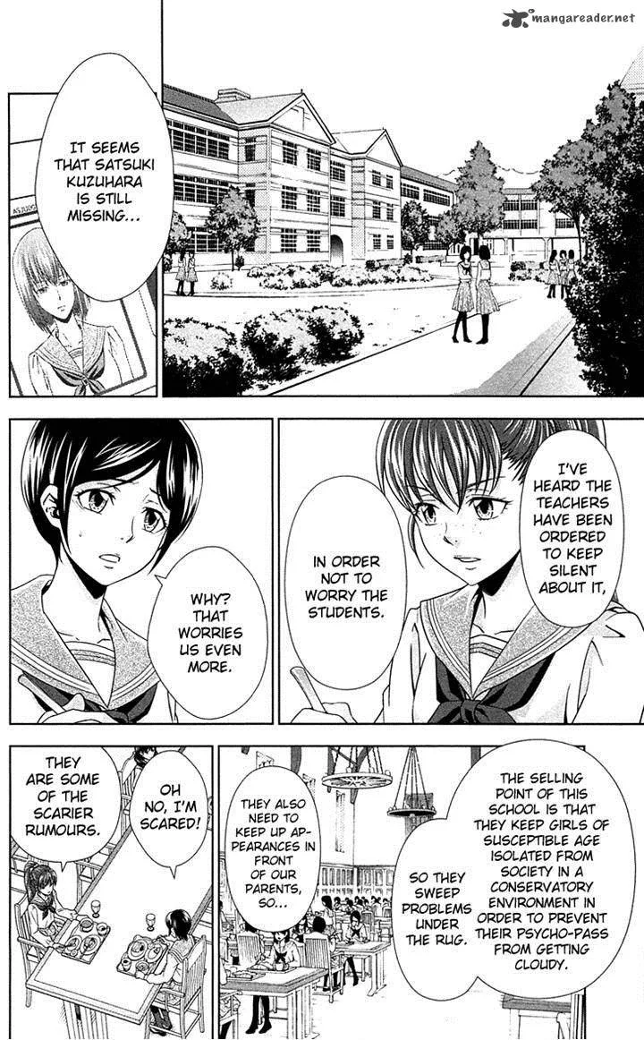 Kanshikan Tsunemori Akane Chapter 7 page 20