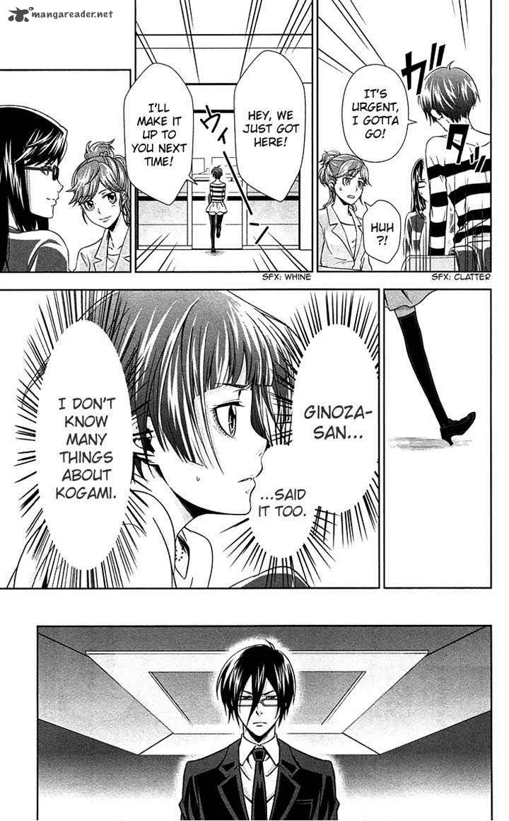 Kanshikan Tsunemori Akane Chapter 7 page 7