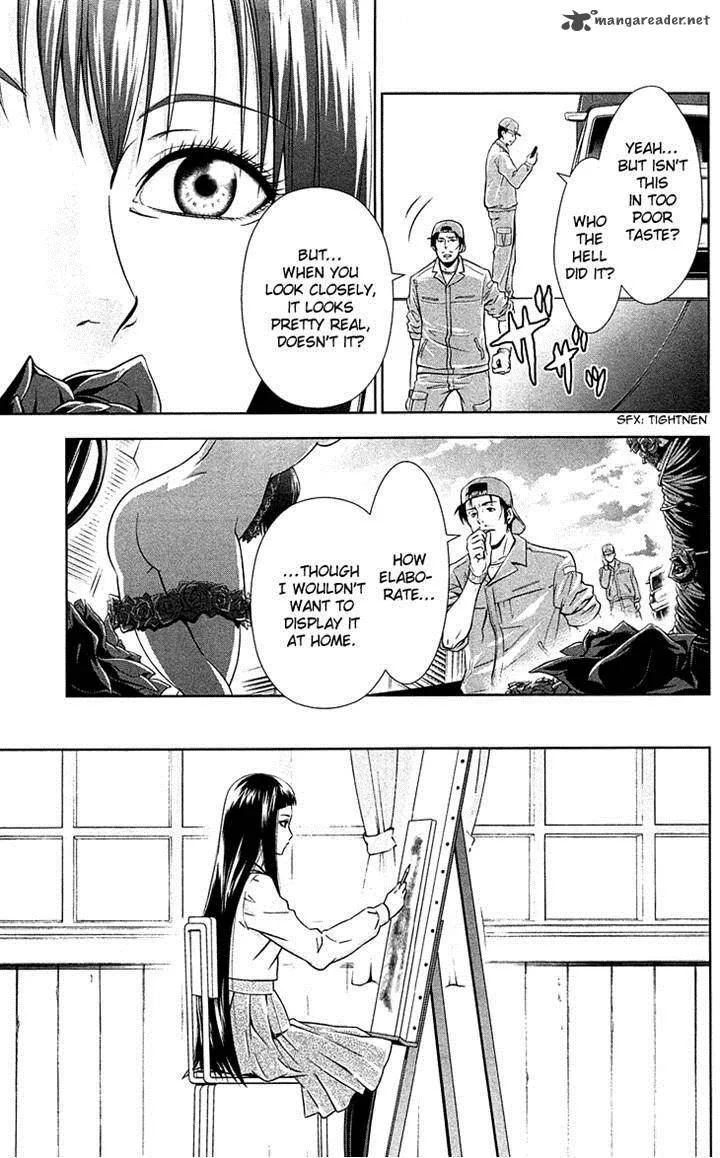 Kanshikan Tsunemori Akane Chapter 7 page 41