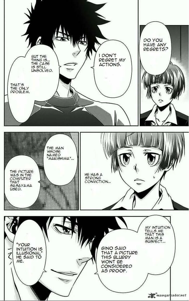 Kanshikan Tsunemori Akane Chapter 8 page 29