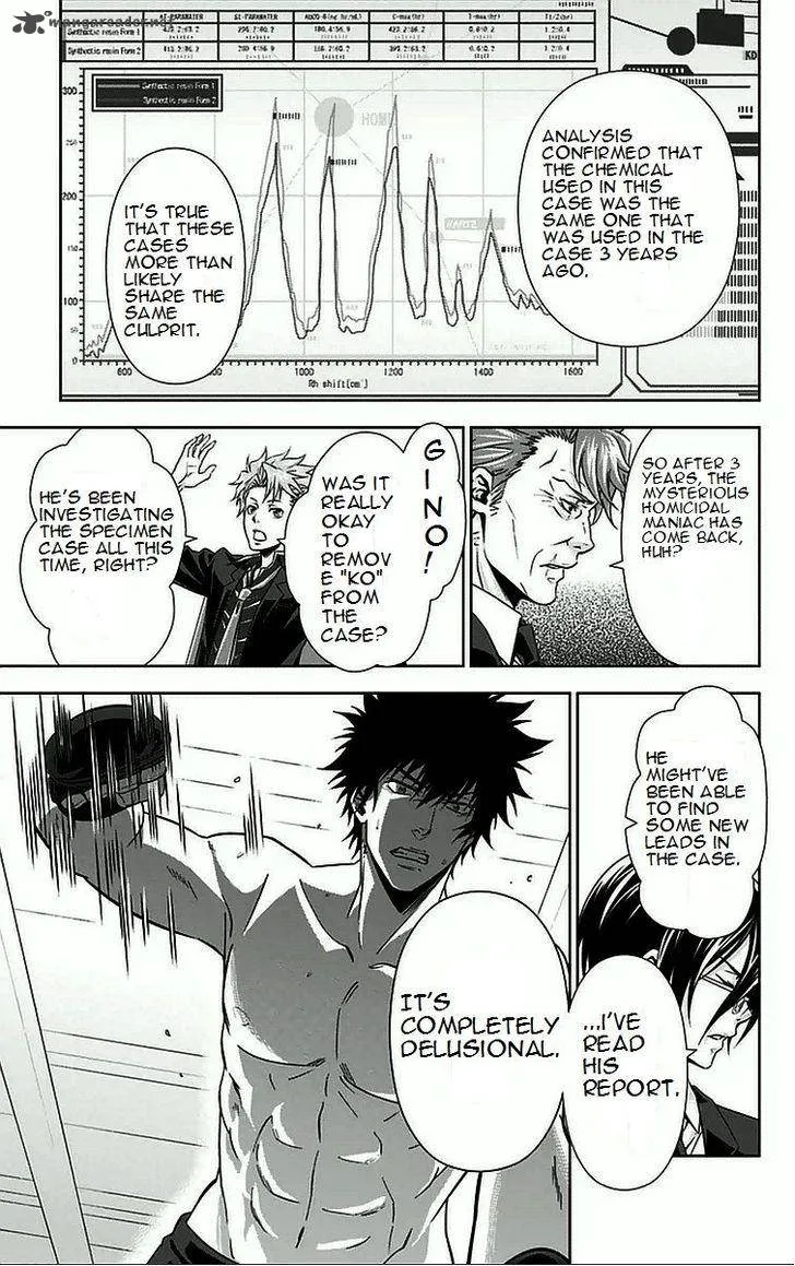 Kanshikan Tsunemori Akane Chapter 8 page 18