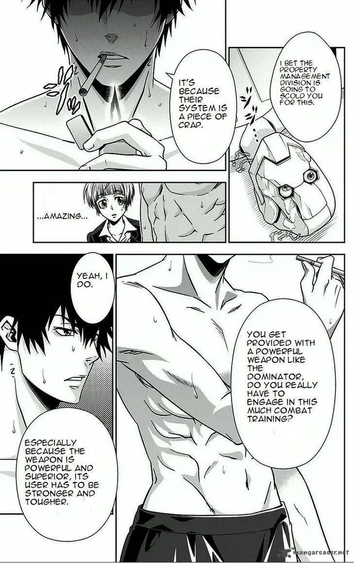 Kanshikan Tsunemori Akane Chapter 8 page 20