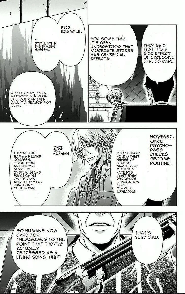 Kanshikan Tsunemori Akane Chapter 8 page 36