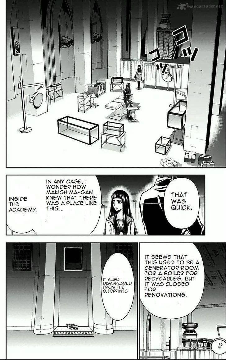 Kanshikan Tsunemori Akane Chapter 8 page 39