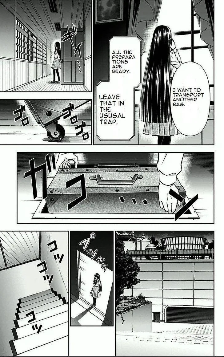 Kanshikan Tsunemori Akane Chapter 8 page 38