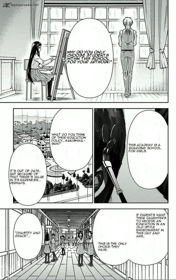 Kanshikan Tsunemori Akane Chapter 8 page 46