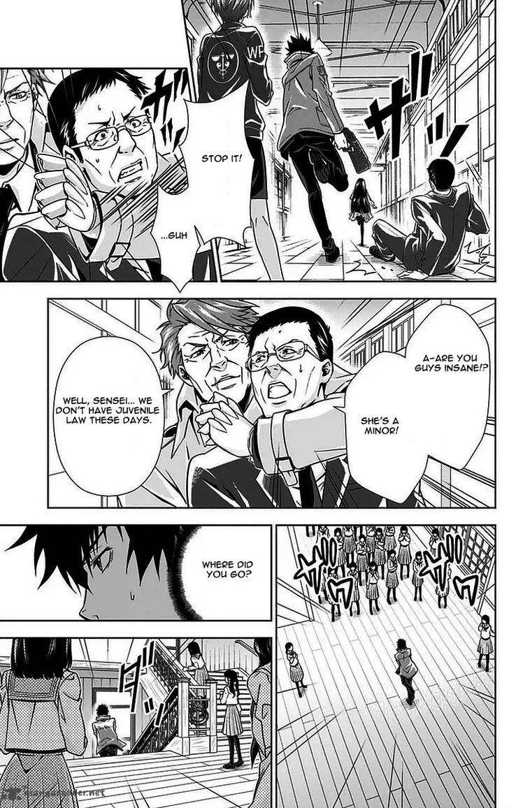 Kanshikan Tsunemori Akane Chapter 9 page 26