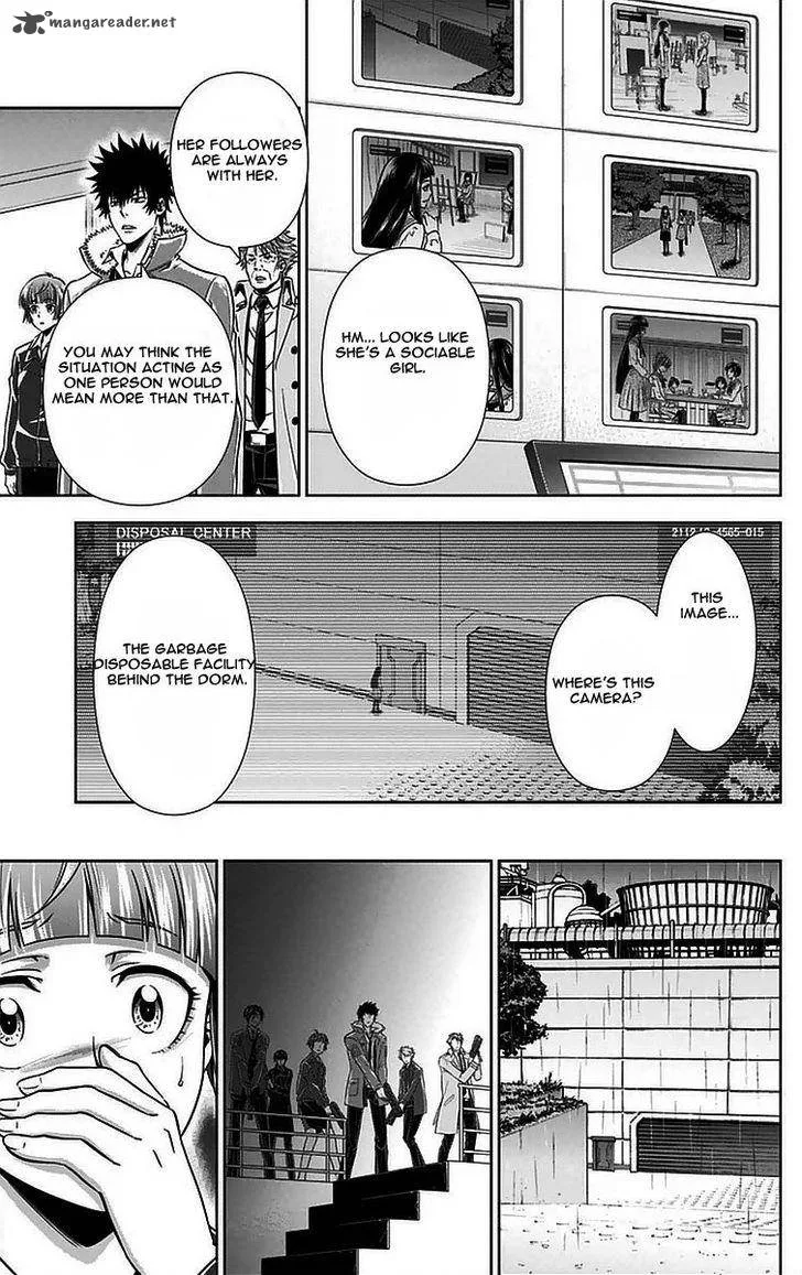 Kanshikan Tsunemori Akane Chapter 9 page 30