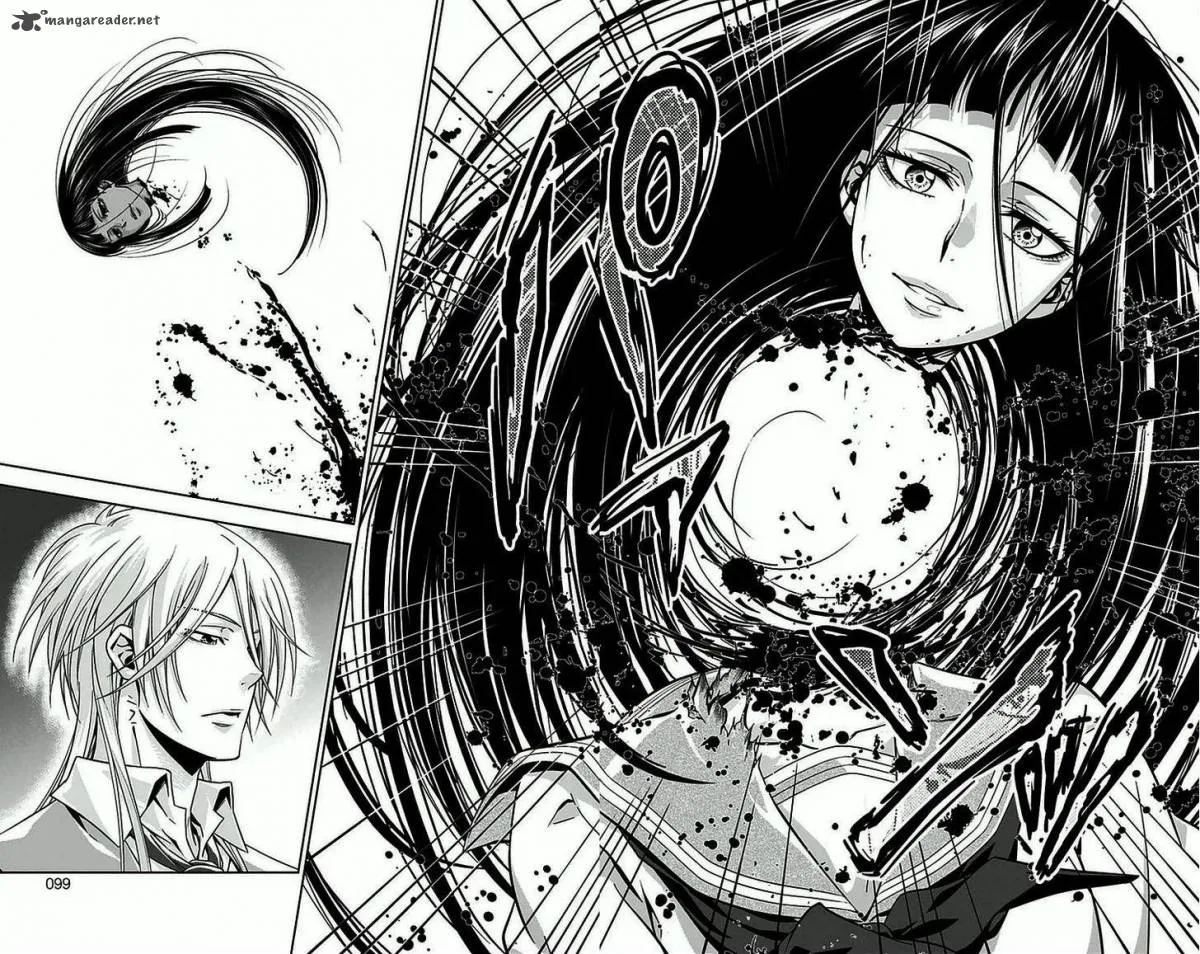 Kanshikan Tsunemori Akane Chapter 9 page 45