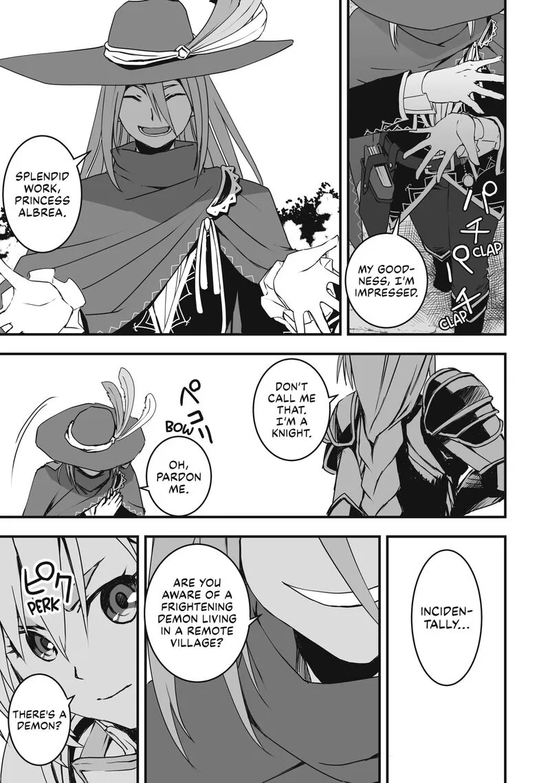 Kansuto-mura no Goinkyo Demon-san Chapter 1 page 7