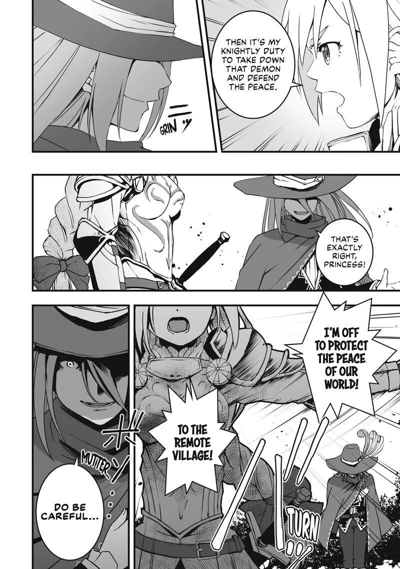 Kansuto-mura no Goinkyo Demon-san Chapter 1 page 8