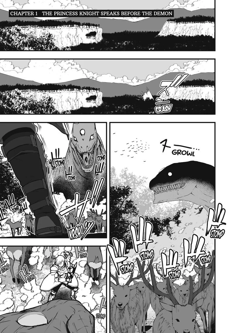 Kansuto-mura no Goinkyo Demon-san Chapter 1 page 4