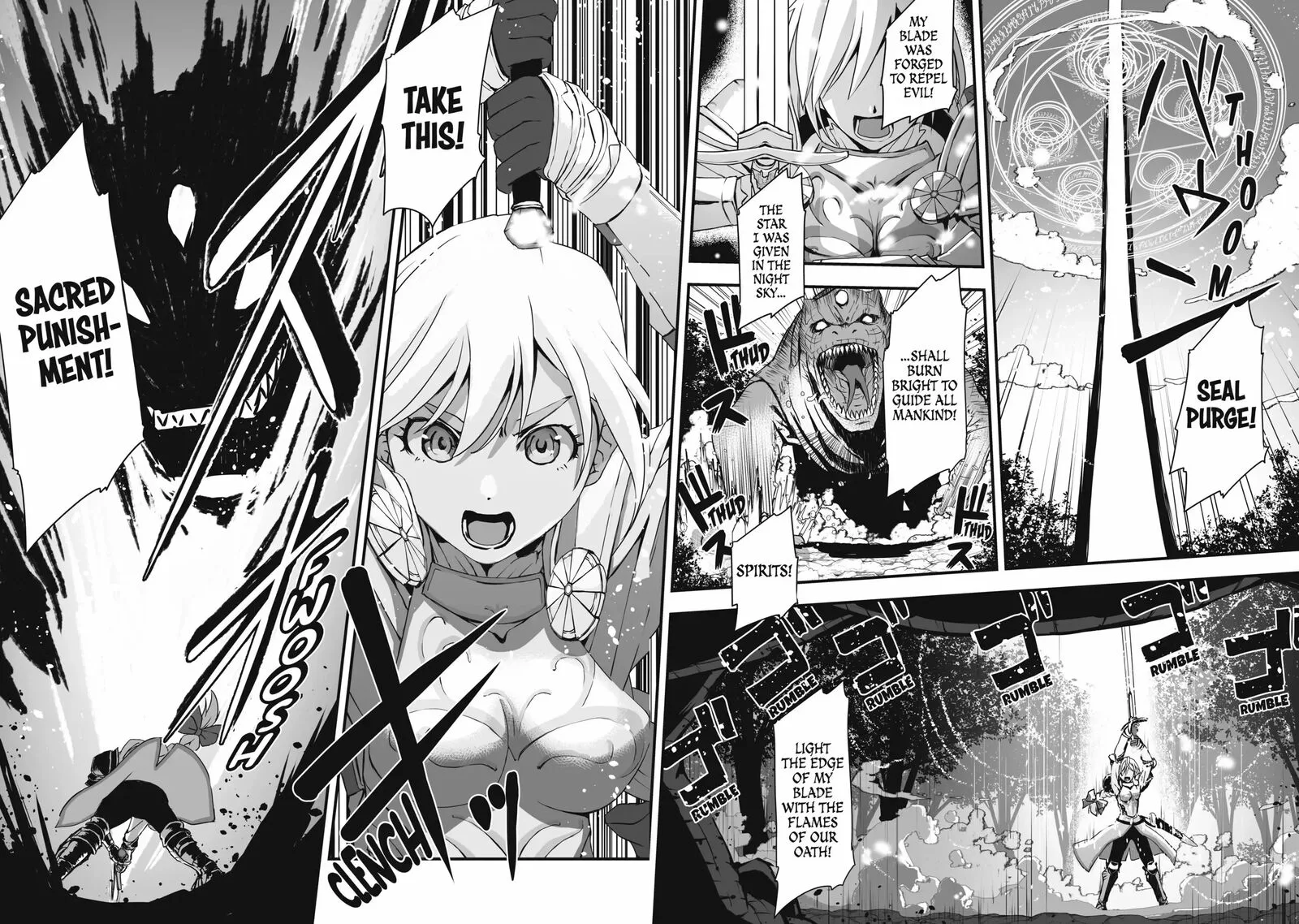 Kansuto-mura no Goinkyo Demon-san Chapter 1 page 5