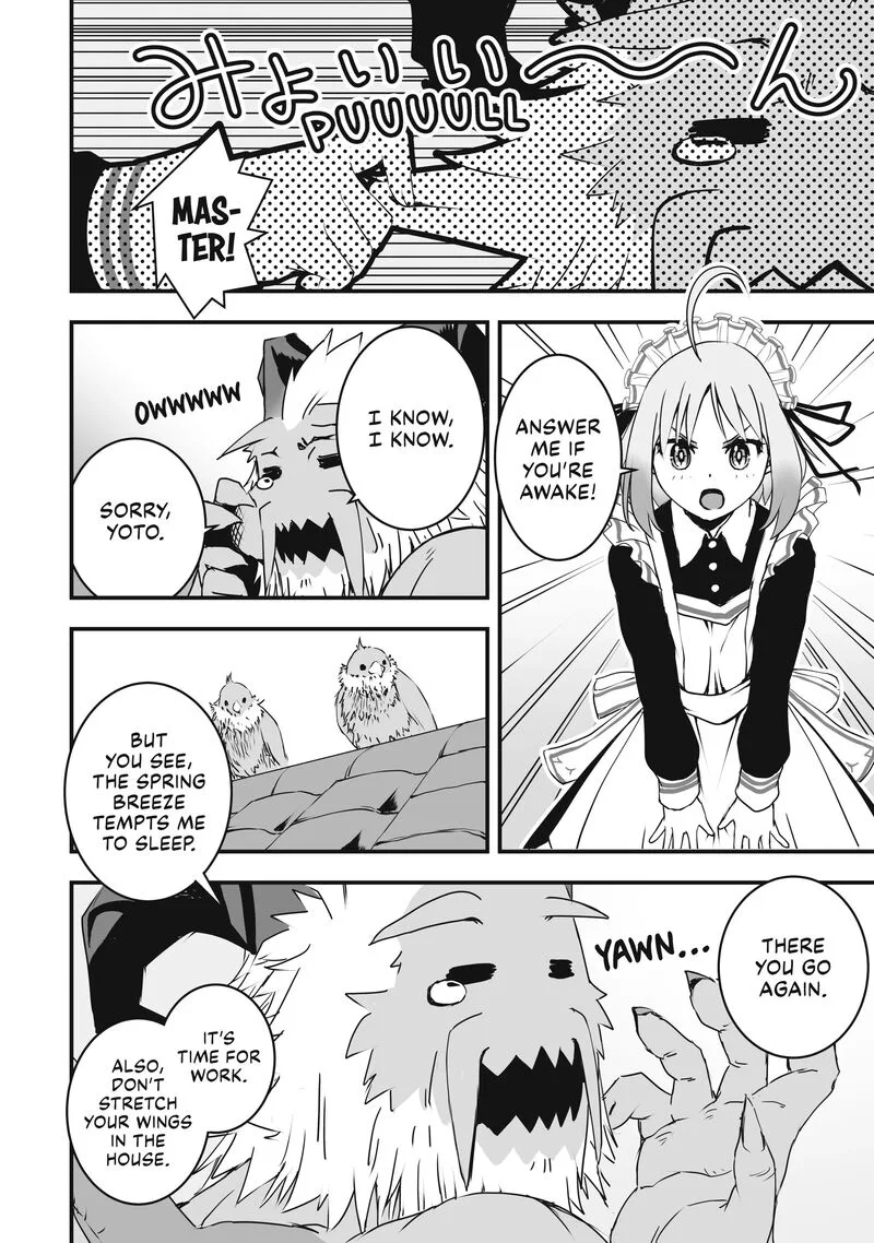 Kansuto-mura no Goinkyo Demon-san Chapter 1 page 12