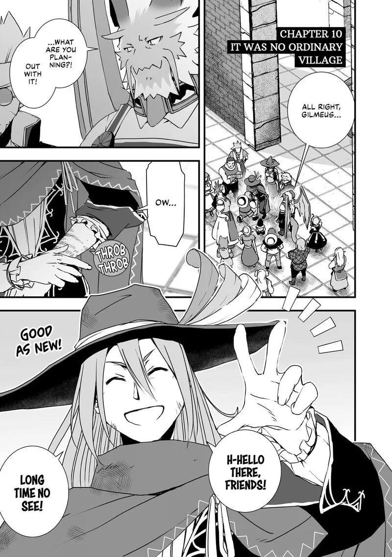 Kansuto-mura no Goinkyo Demon-san Chapter 10 page 1