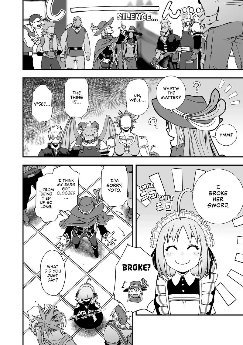 Kansuto-mura no Goinkyo Demon-san Chapter 10 page 4