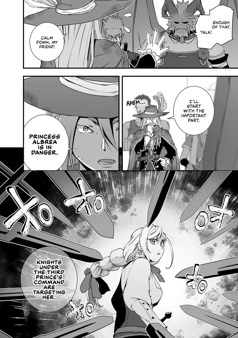 Kansuto-mura no Goinkyo Demon-san Chapter 10 page 2