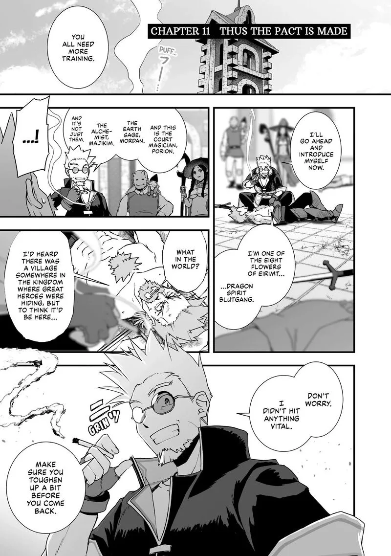 Kansuto-mura no Goinkyo Demon-san Chapter 11 page 1