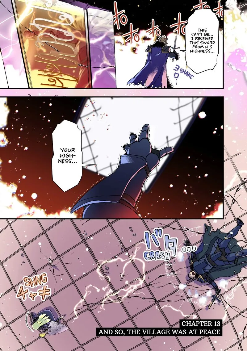 Kansuto-mura no Goinkyo Demon-san Chapter 13 page 5