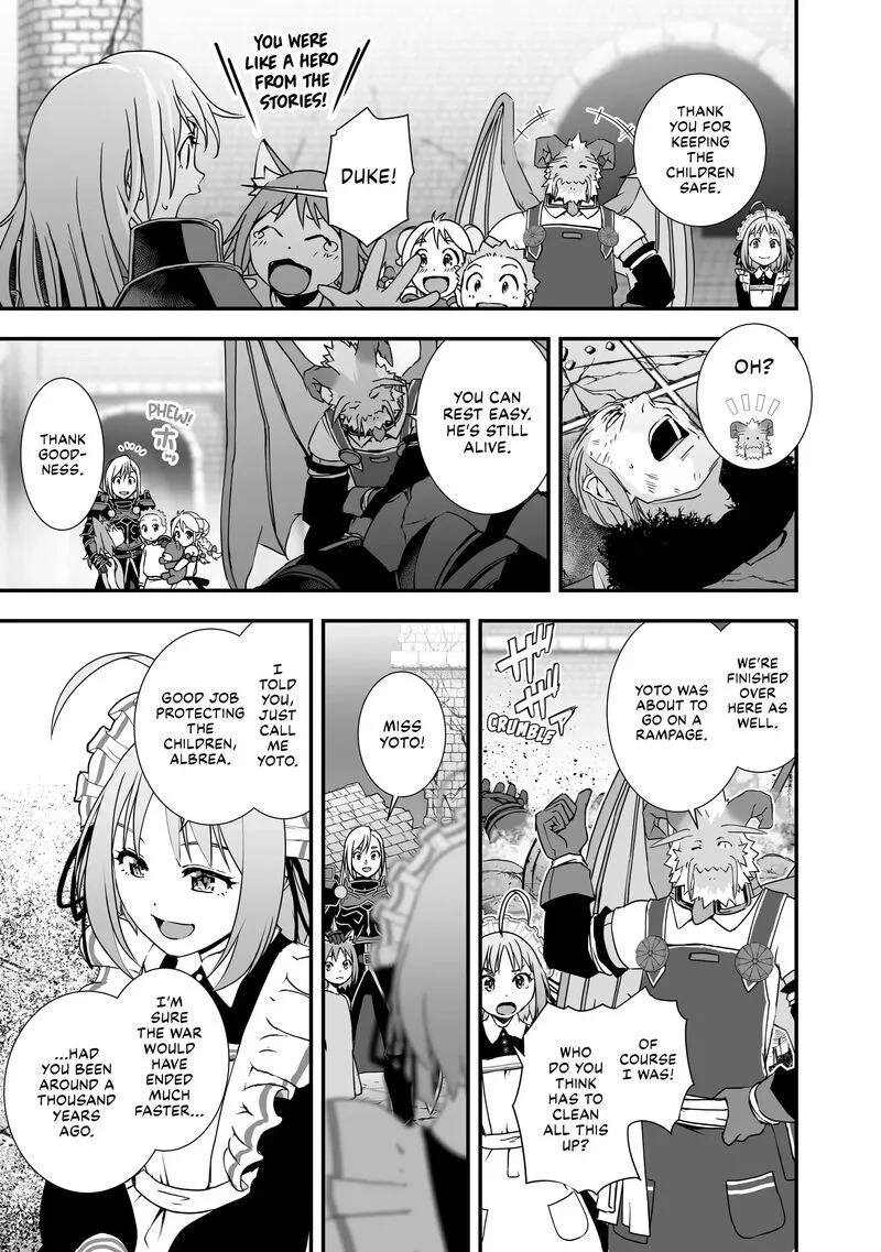 Kansuto-mura no Goinkyo Demon-san Chapter 13 page 7