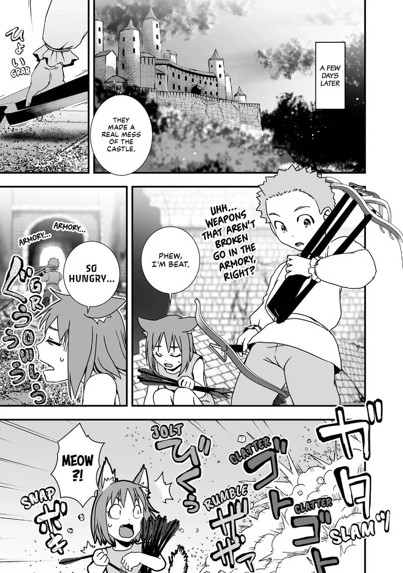 Kansuto-mura no Goinkyo Demon-san Chapter 13 page 33