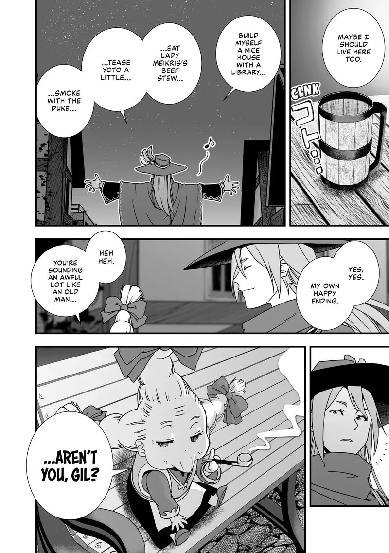Kansuto-mura no Goinkyo Demon-san Chapter 13 page 20