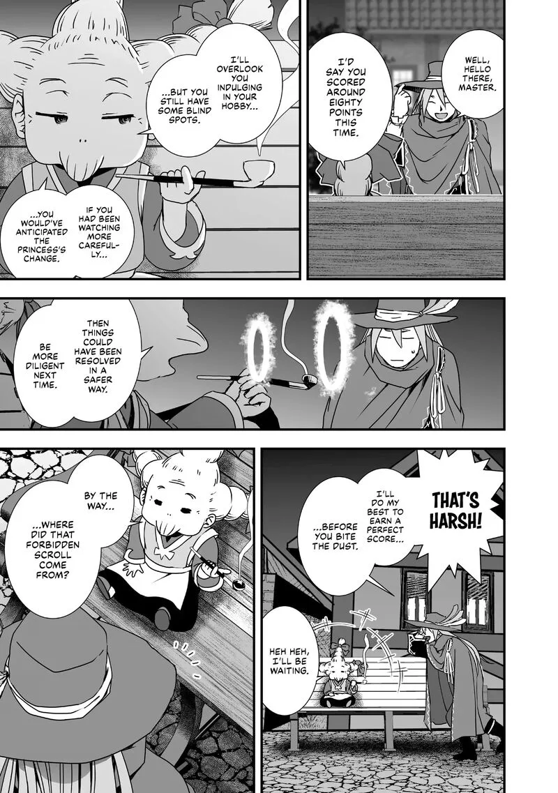 Kansuto-mura no Goinkyo Demon-san Chapter 13 page 21