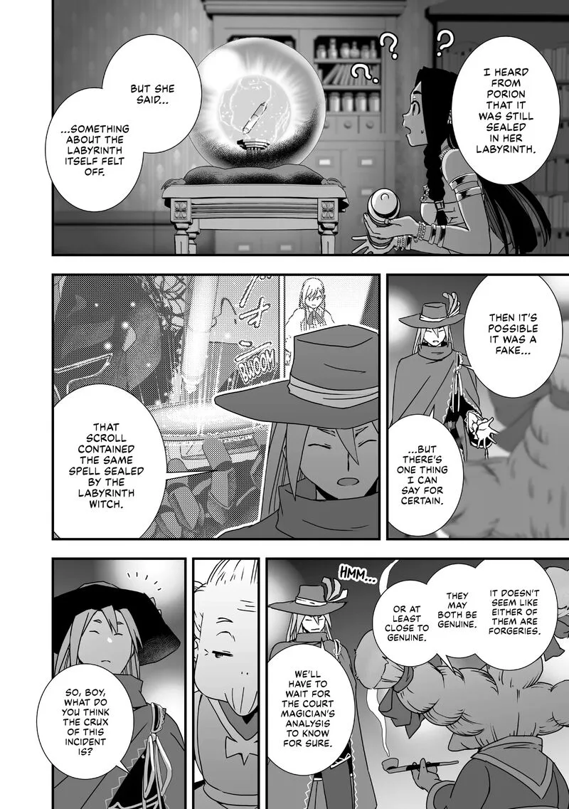 Kansuto-mura no Goinkyo Demon-san Chapter 13 page 22