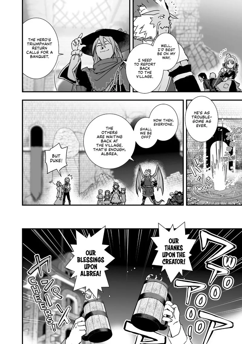 Kansuto-mura no Goinkyo Demon-san Chapter 13 page 18
