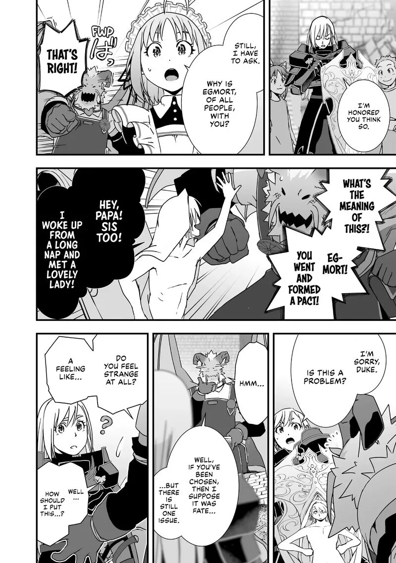 Kansuto-mura no Goinkyo Demon-san Chapter 13 page 8