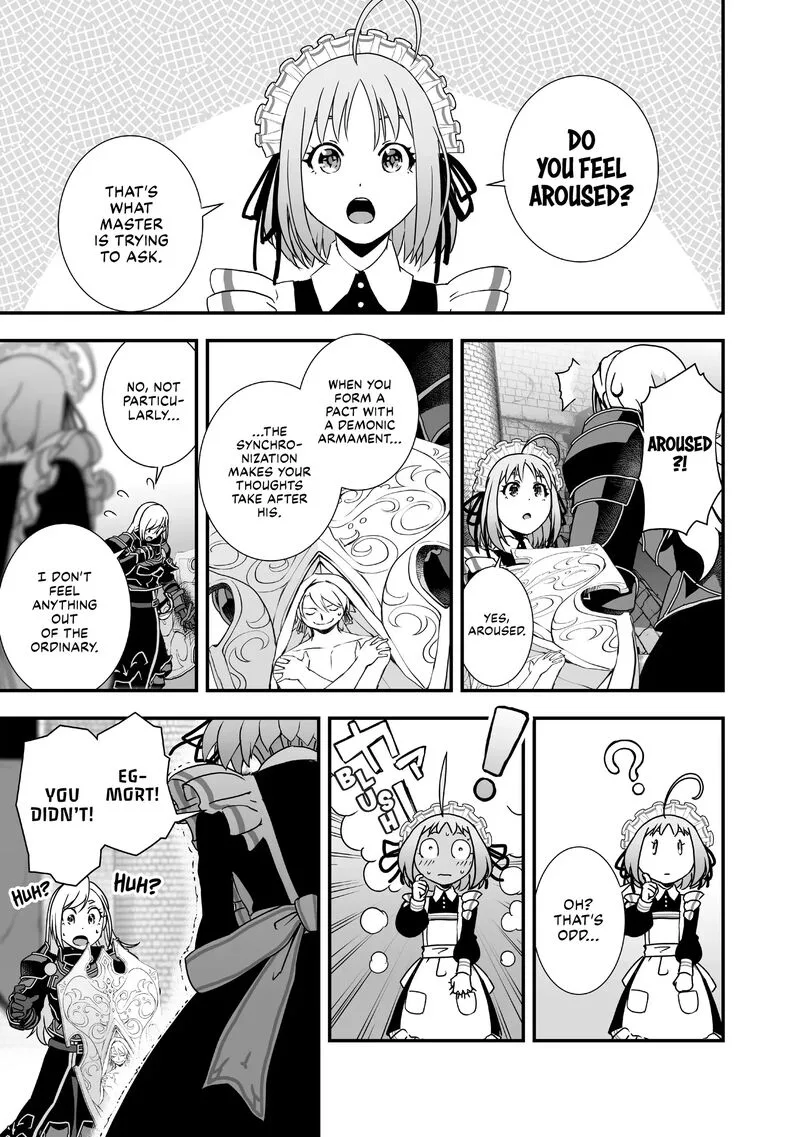 Kansuto-mura no Goinkyo Demon-san Chapter 13 page 9