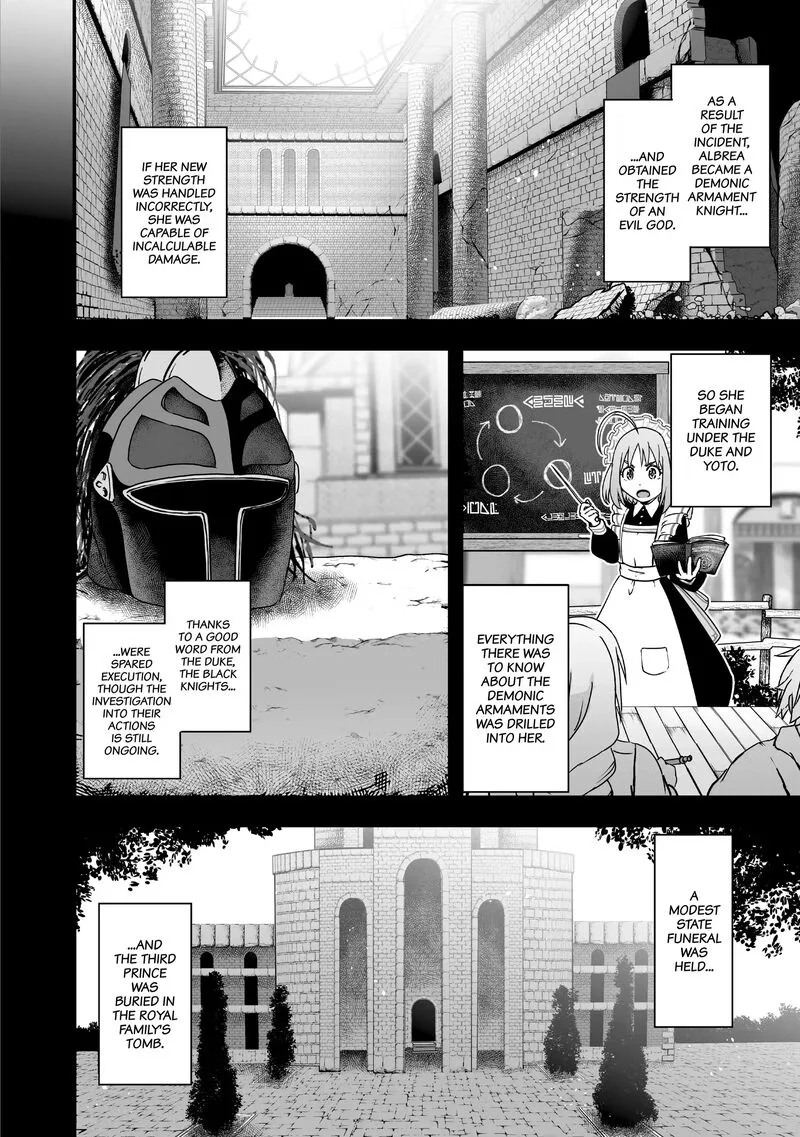 Kansuto-mura no Goinkyo Demon-san Chapter 13 page 28