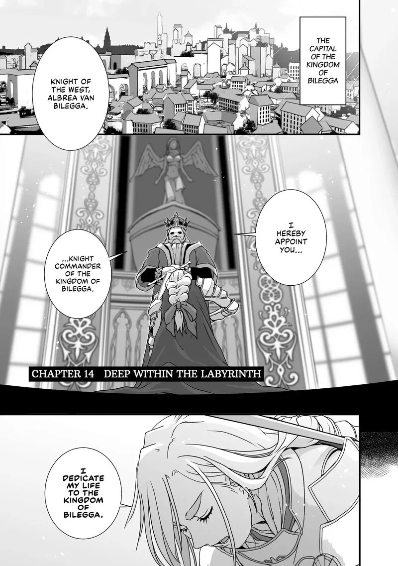 Kansuto-mura no Goinkyo Demon-san Chapter 14 page 1