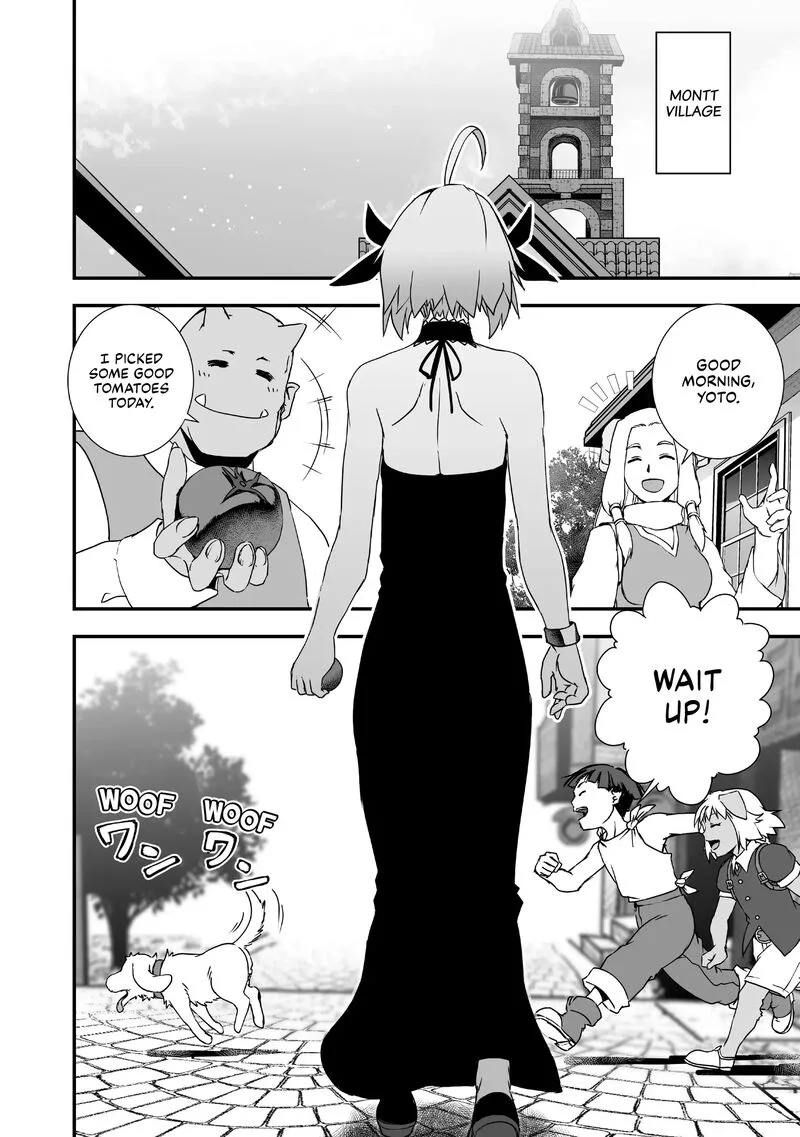 Kansuto-mura no Goinkyo Demon-san Chapter 14 page 20