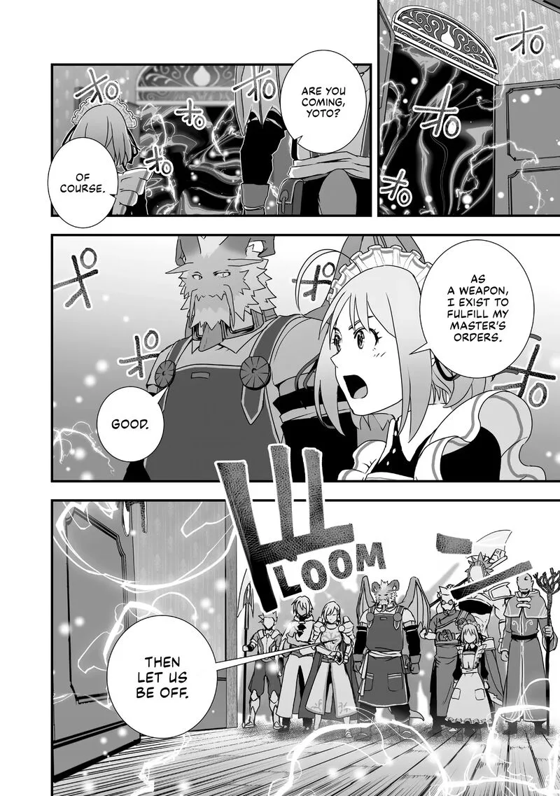 Kansuto-mura no Goinkyo Demon-san Chapter 15 page 16