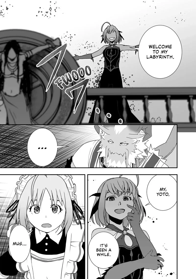 Kansuto-mura no Goinkyo Demon-san Chapter 15 page 21