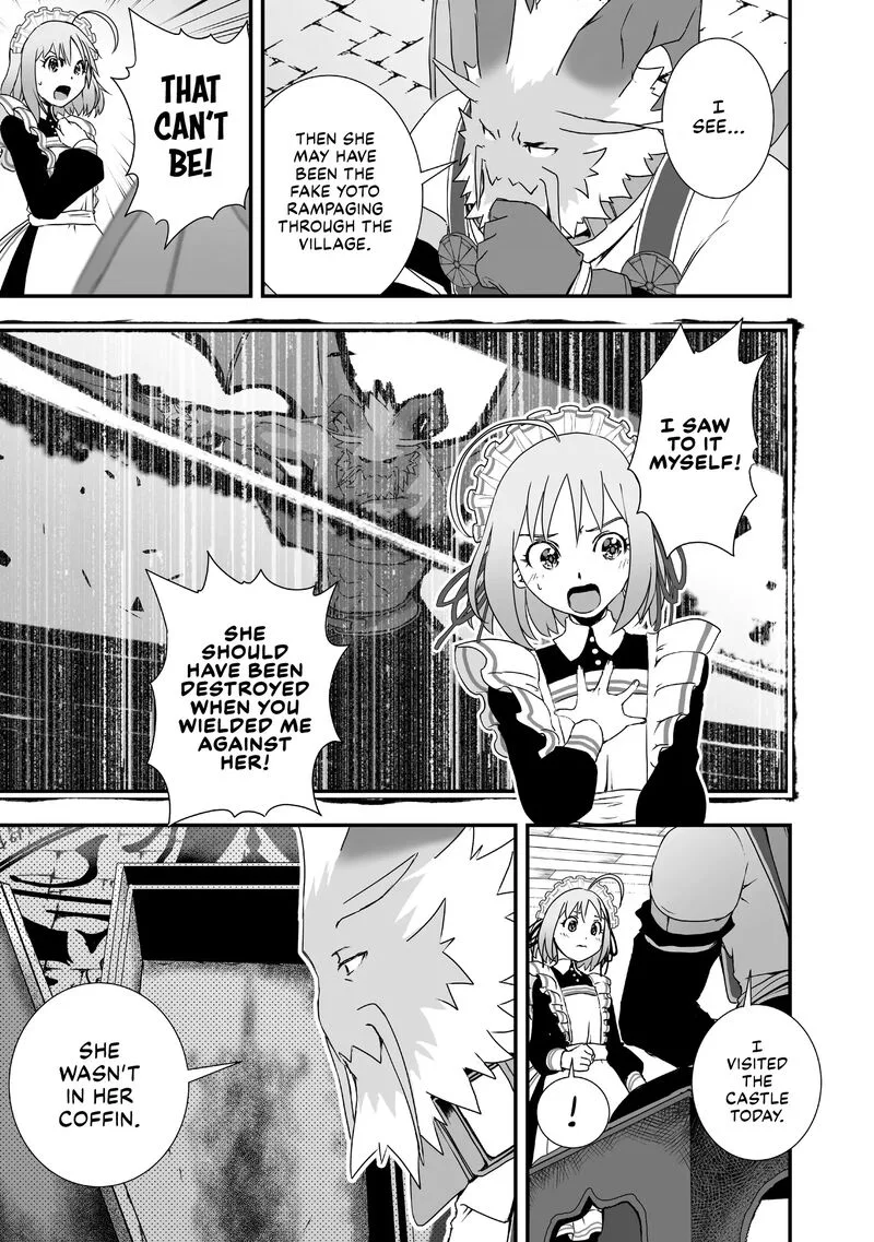 Kansuto-mura no Goinkyo Demon-san Chapter 15 page 13