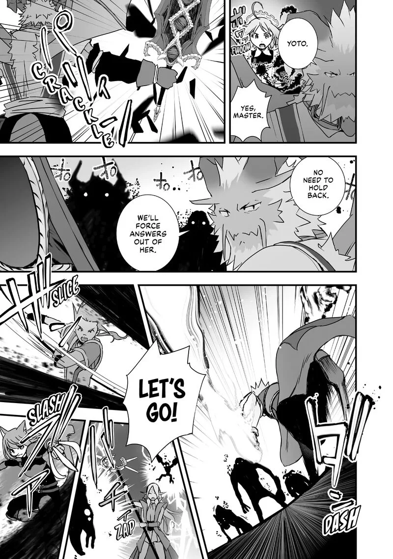Kansuto-mura no Goinkyo Demon-san Chapter 15 page 23