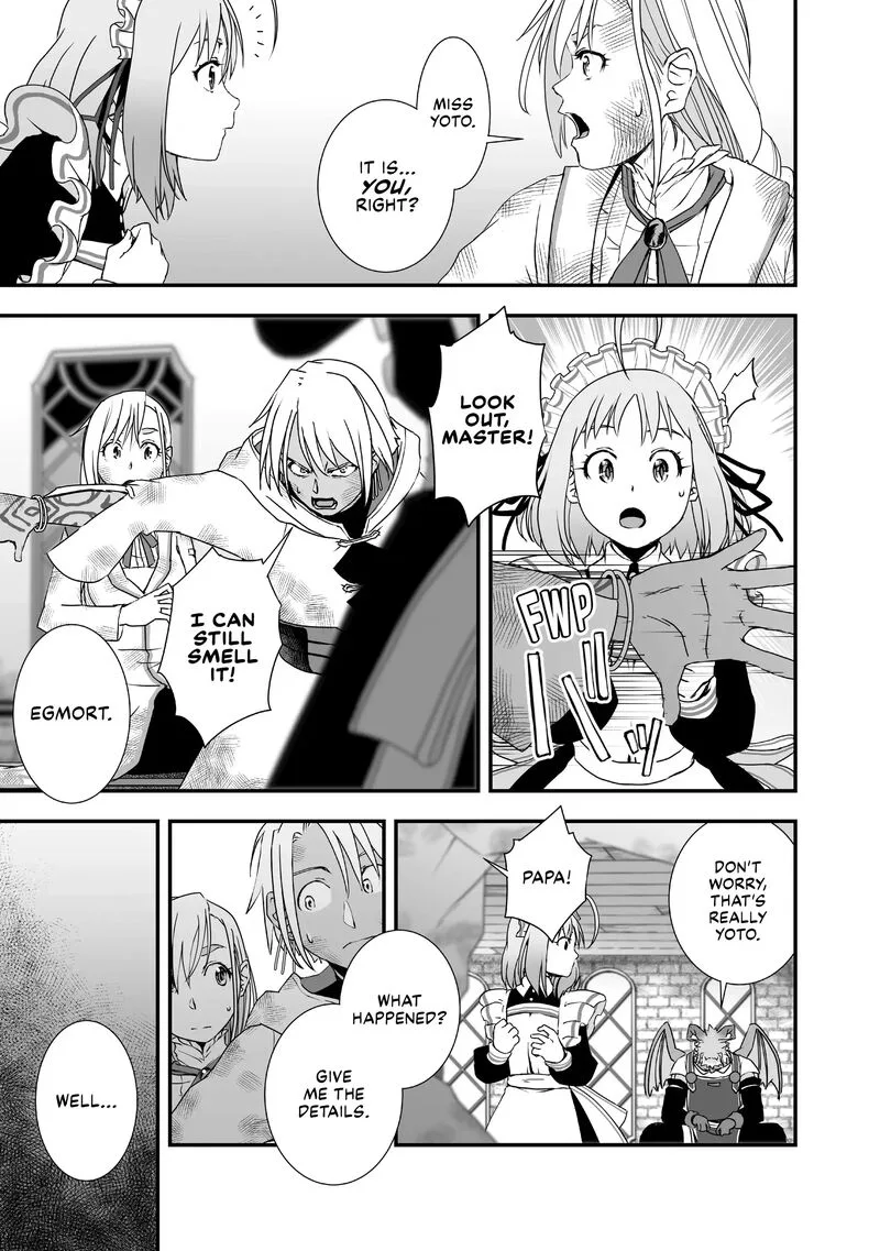 Kansuto-mura no Goinkyo Demon-san Chapter 15 page 7