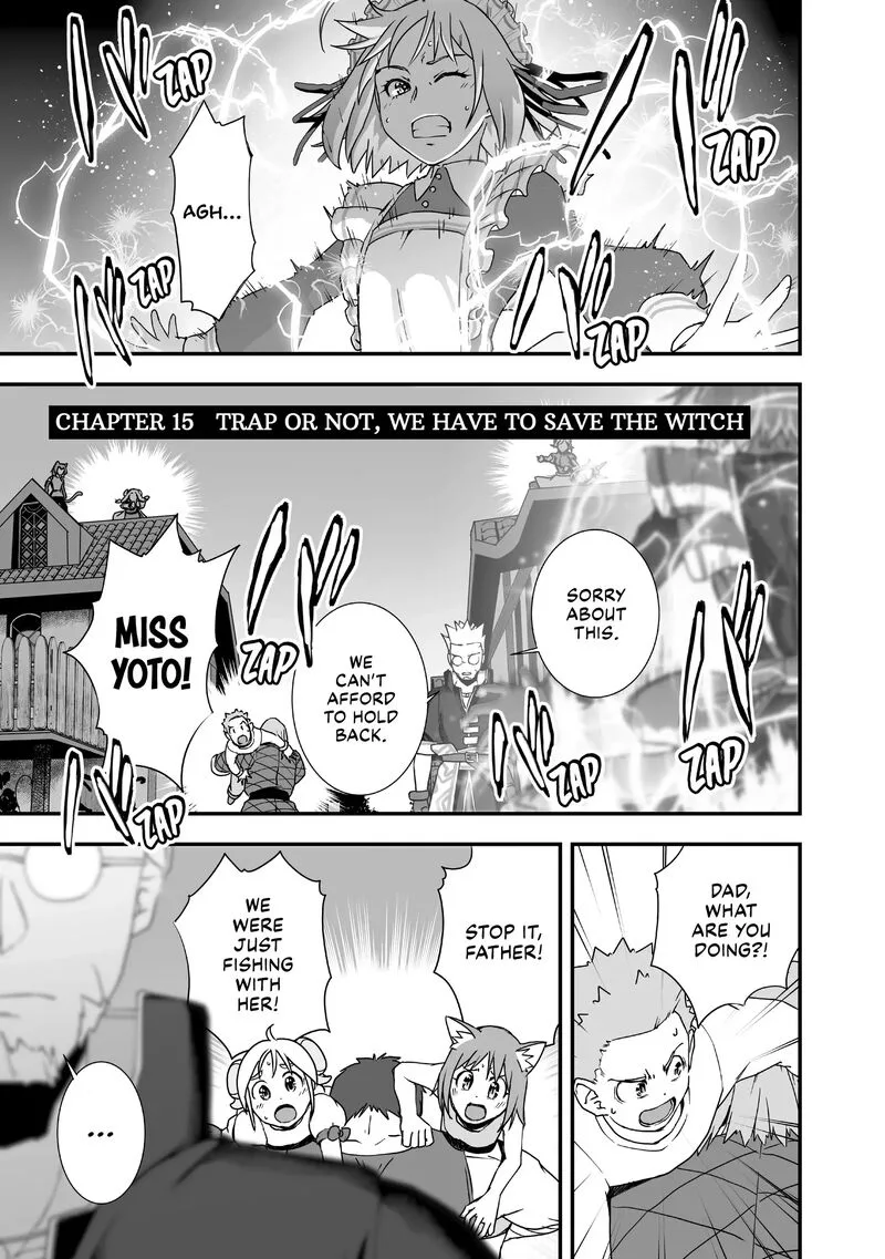 Kansuto-mura no Goinkyo Demon-san Chapter 15 page 1