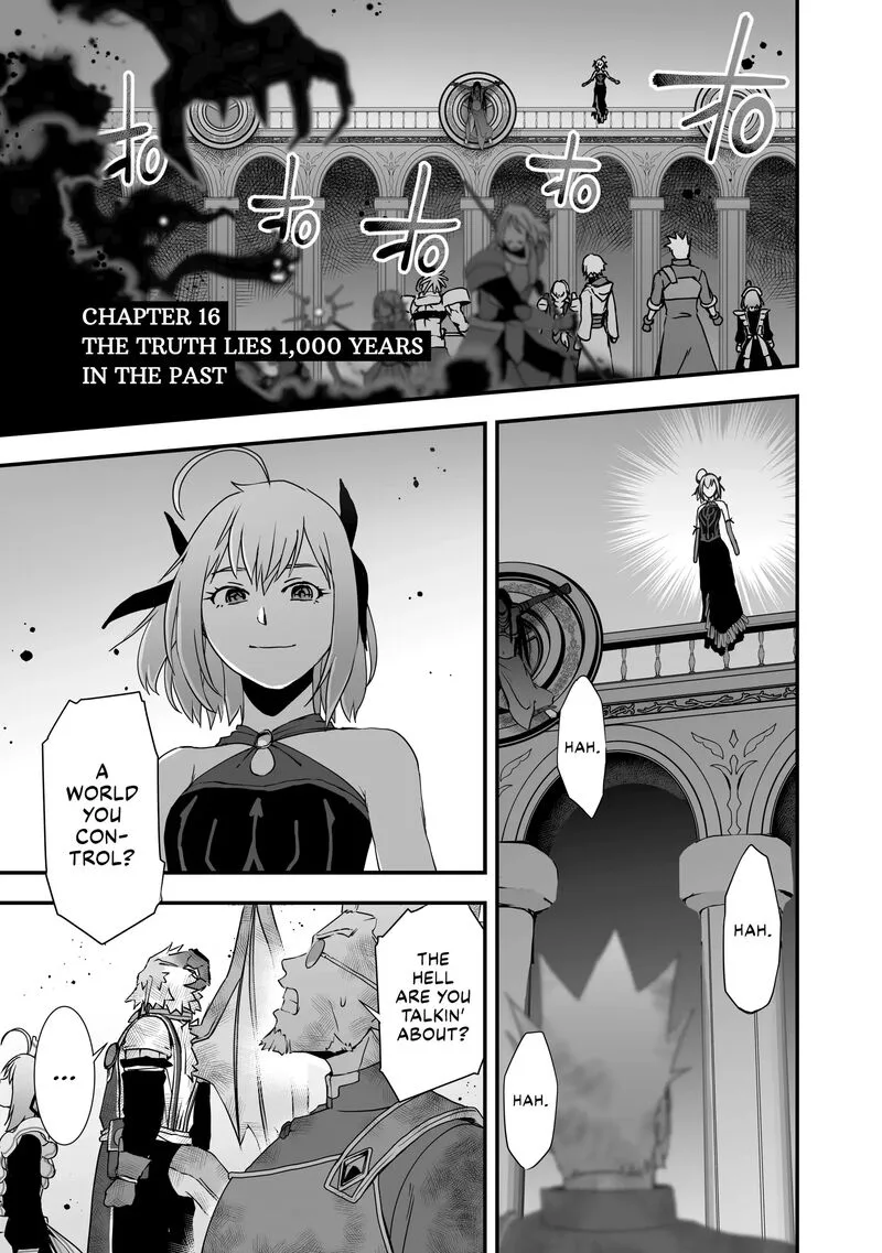 Kansuto-mura no Goinkyo Demon-san Chapter 16 page 1
