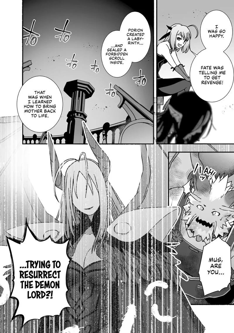 Kansuto-mura no Goinkyo Demon-san Chapter 16 page 8