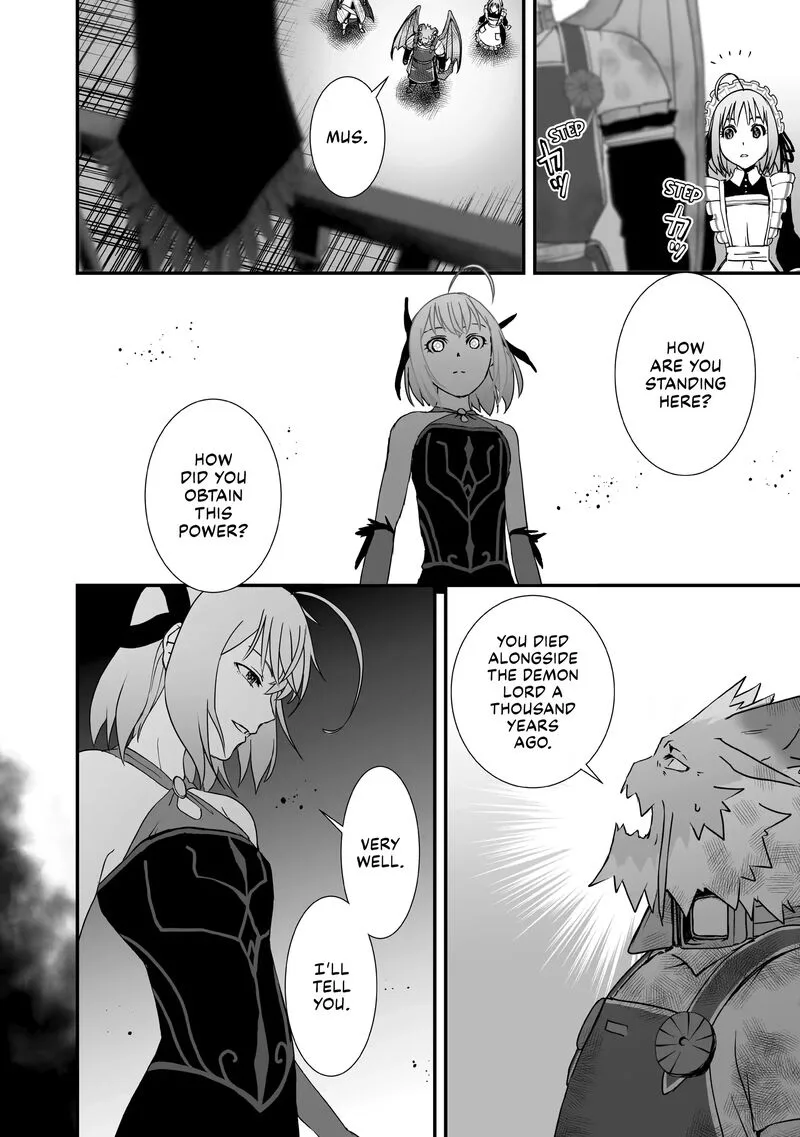 Kansuto-mura no Goinkyo Demon-san Chapter 16 page 2