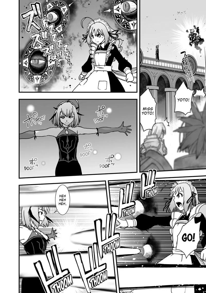Kansuto-mura no Goinkyo Demon-san Chapter 16 page 12
