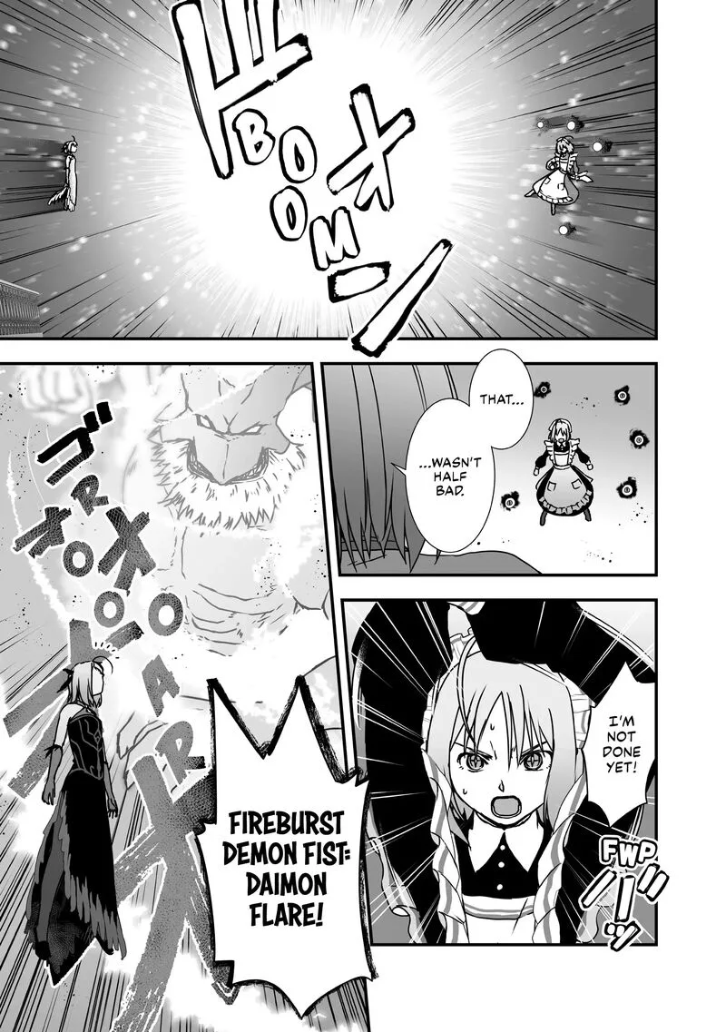 Kansuto-mura no Goinkyo Demon-san Chapter 16 page 13