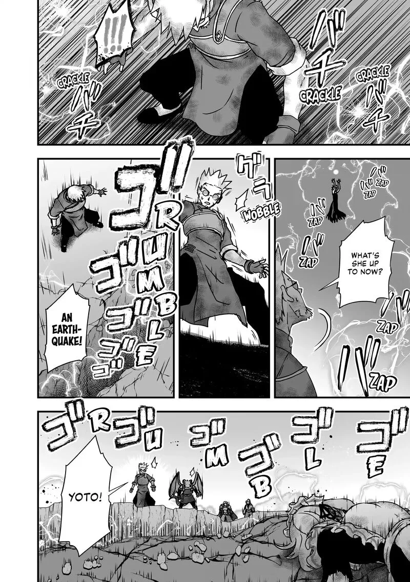 Kansuto-mura no Goinkyo Demon-san Chapter 16 page 18