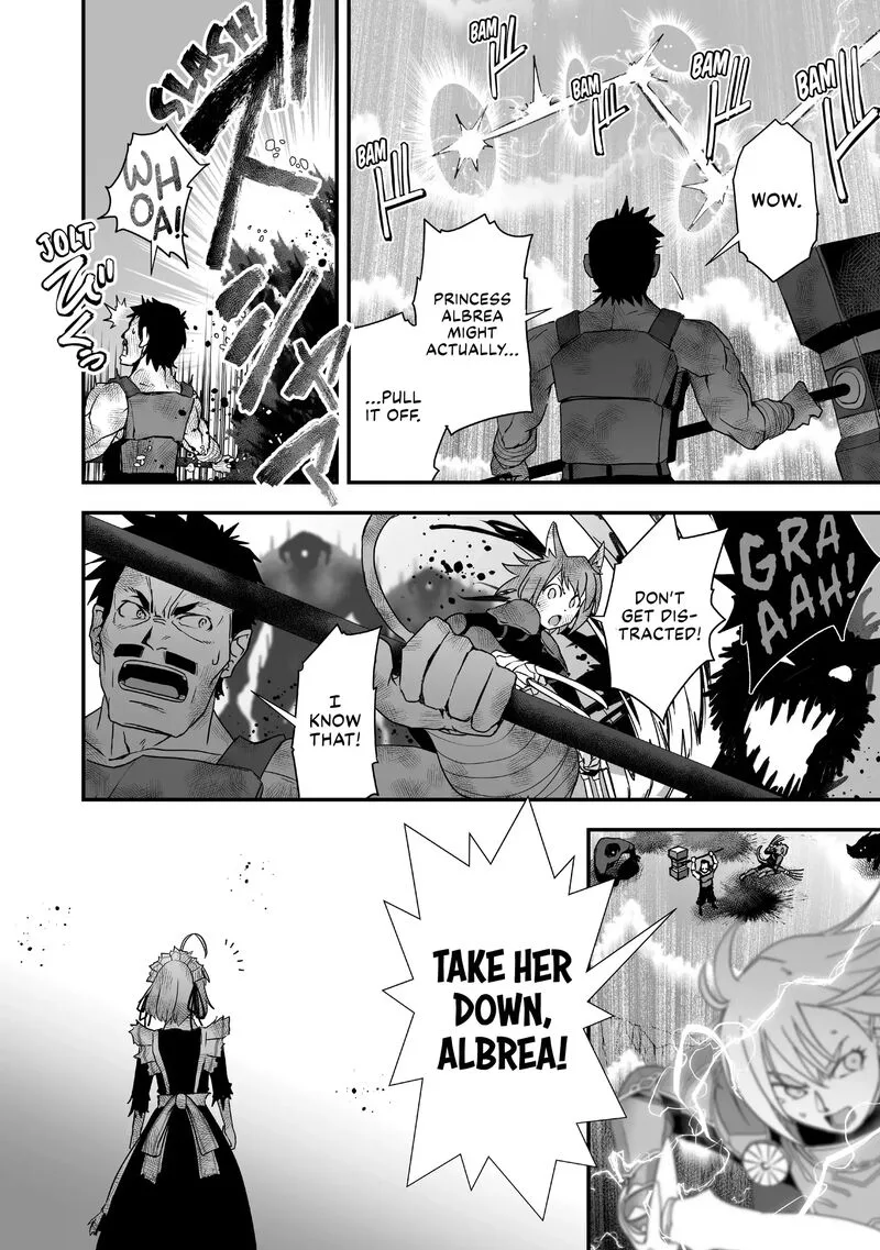 Kansuto-mura no Goinkyo Demon-san Chapter 17 page 8