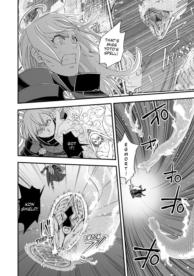 Kansuto-mura no Goinkyo Demon-san Chapter 17 page 10