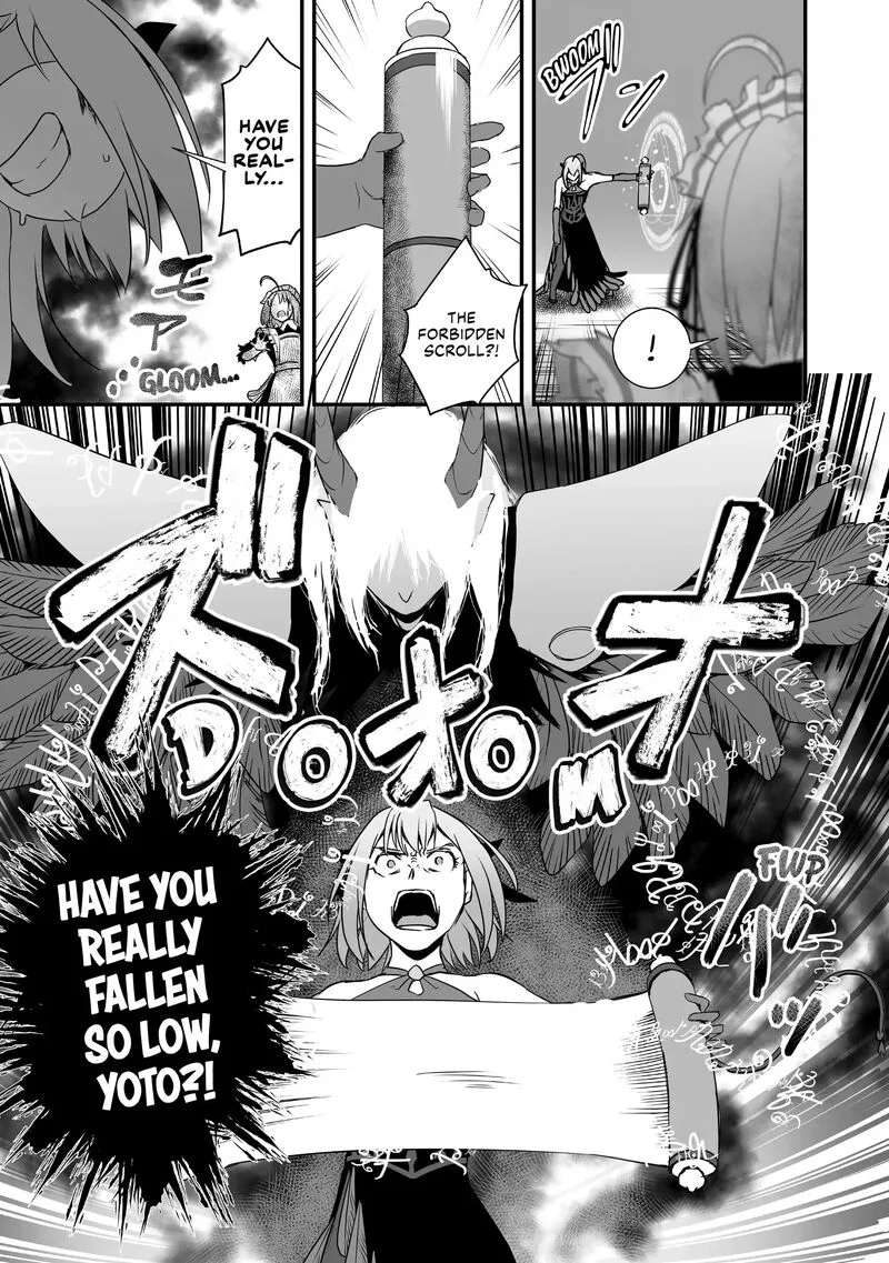 Kansuto-mura no Goinkyo Demon-san Chapter 17 page 27